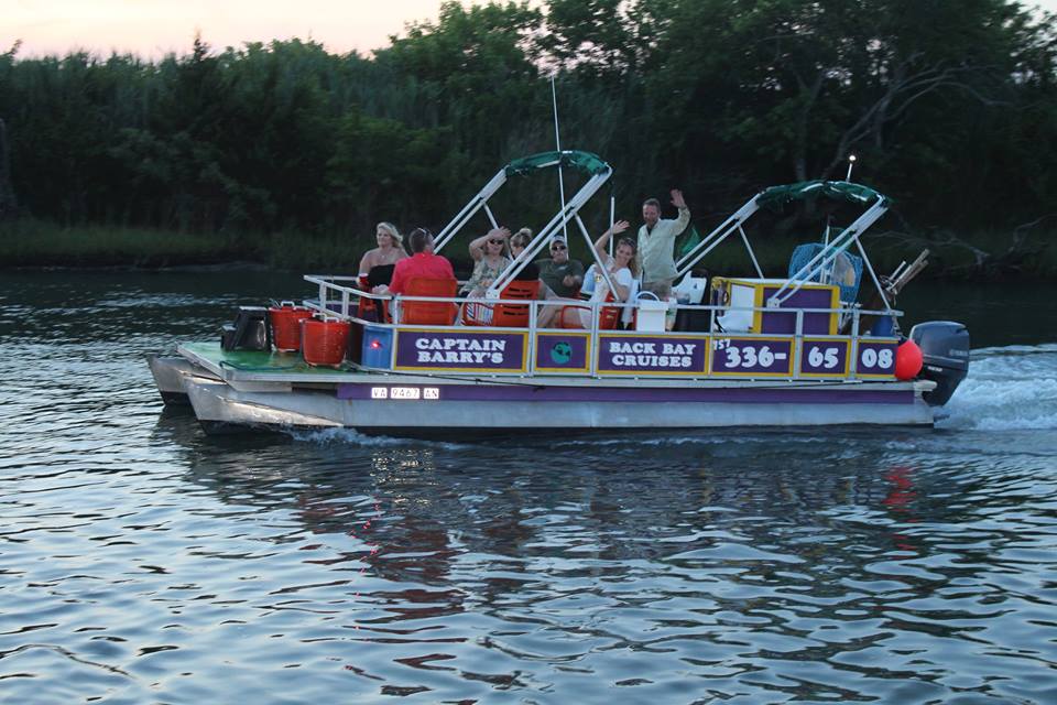 Schedule & Prices | Captain Barry's Backbay Cruises